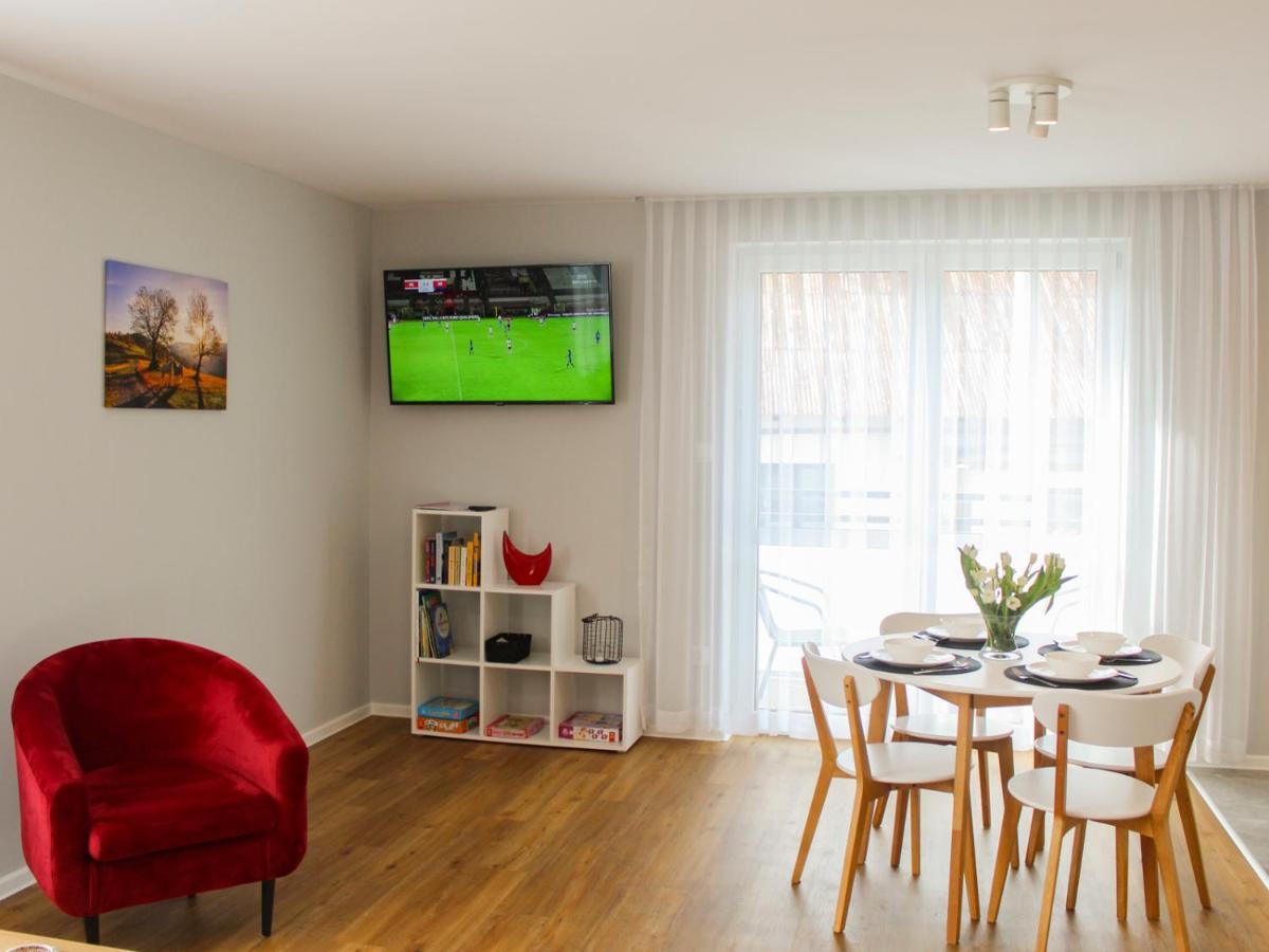 Apartamenty Szarotka Weichsel Exterior foto